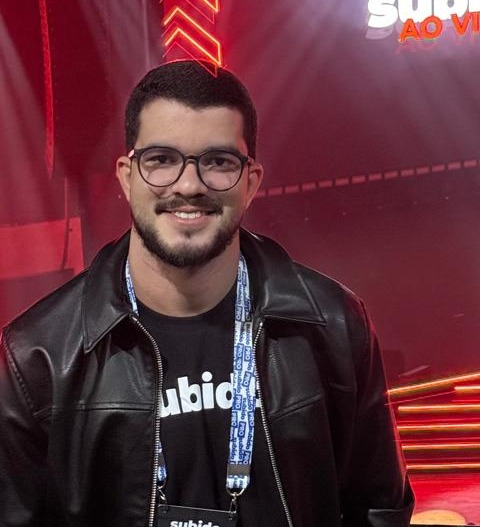Icaro Holanda, fundador da JV Mídia Digital
